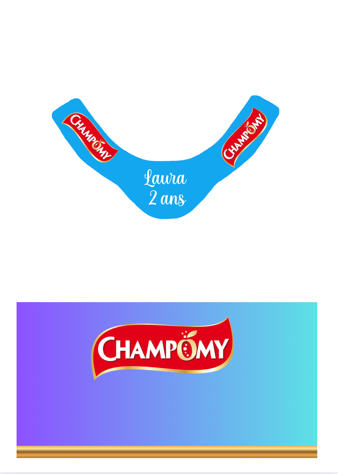 Template Canva Champomy