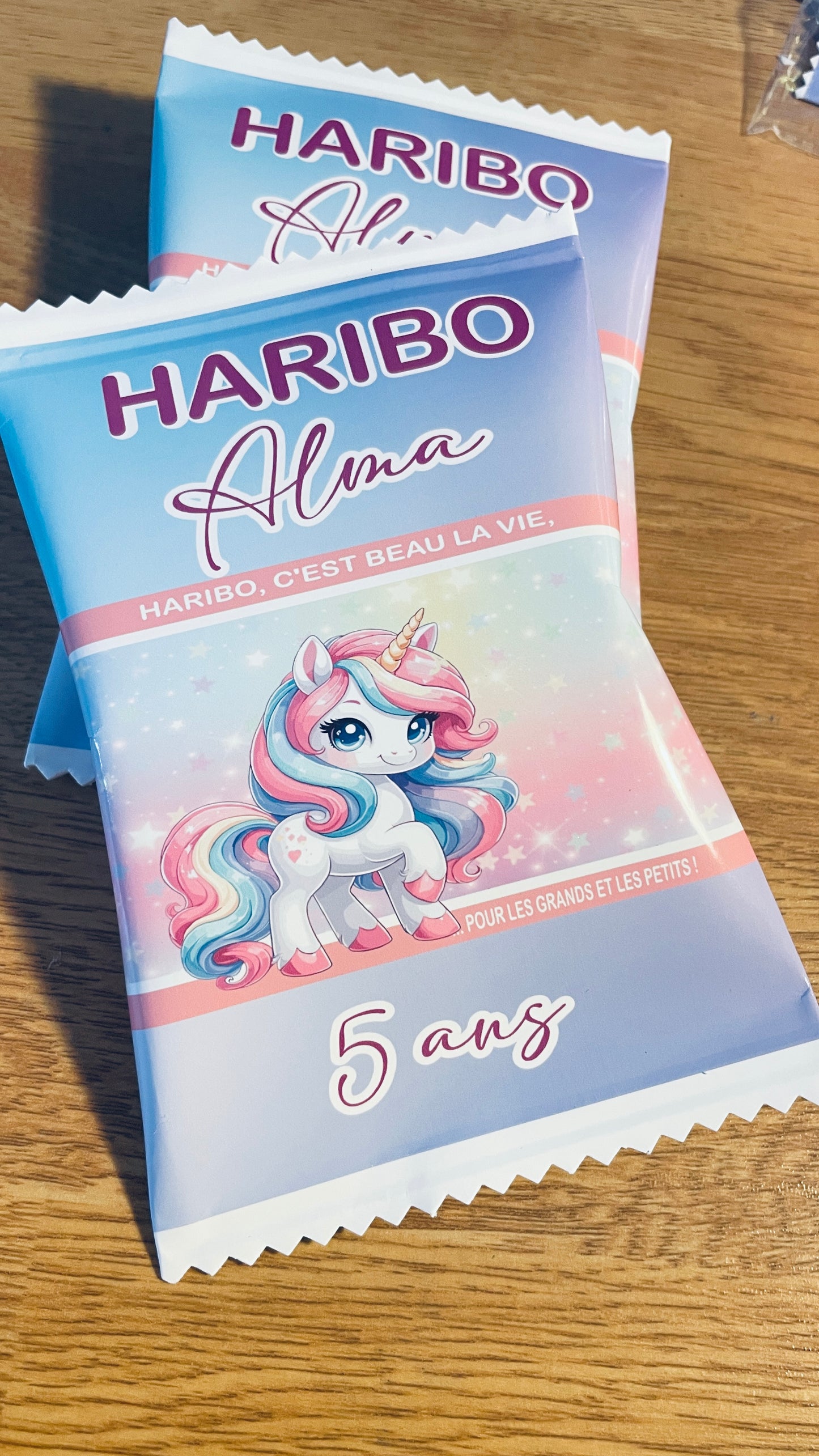 Papeterie personnalisée (produits inclus)