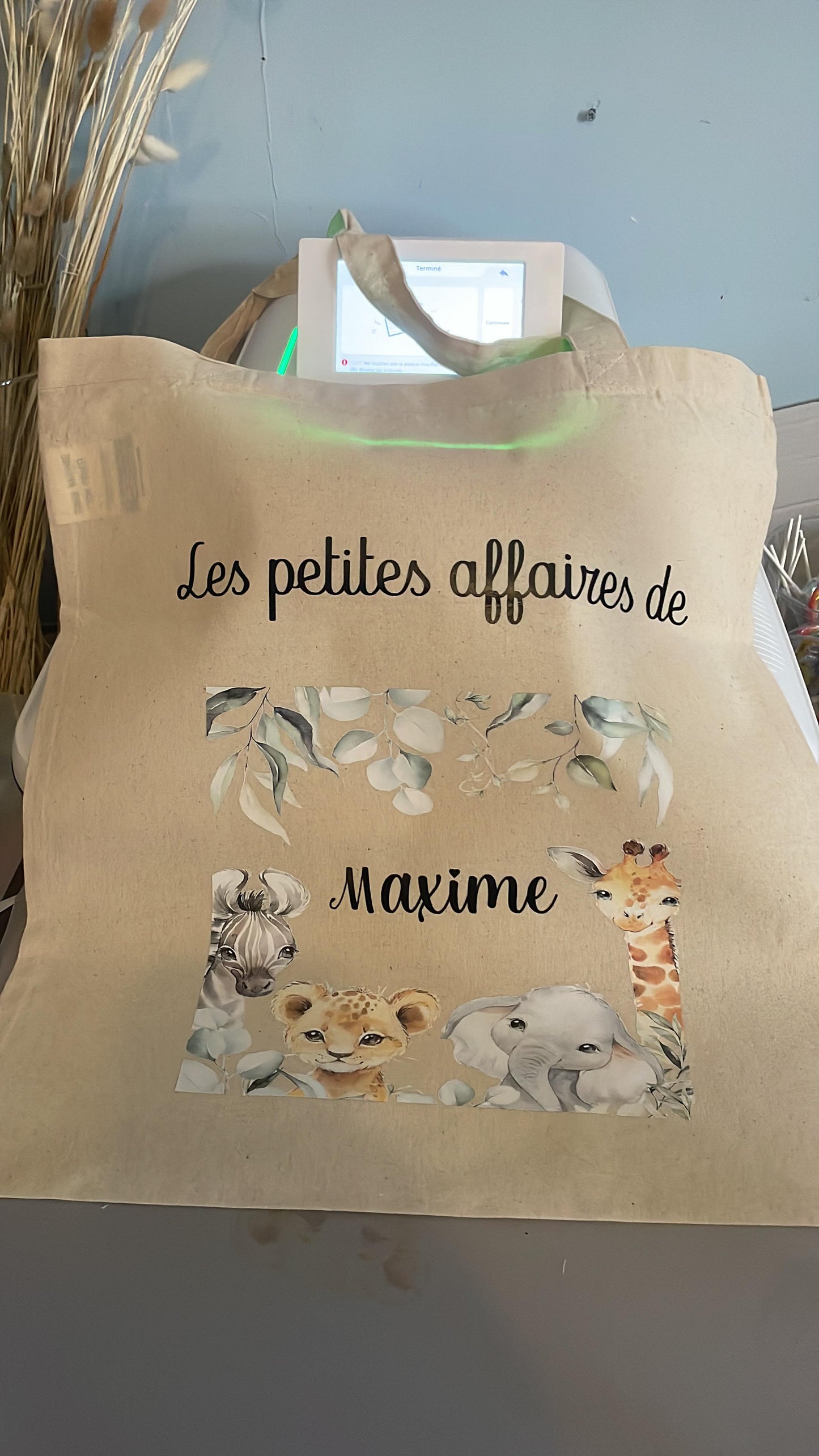 Sac en toile personnalisé