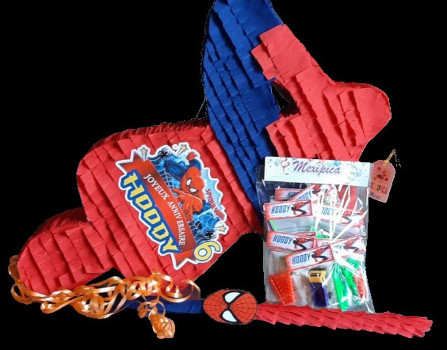 Pinata Spiderman