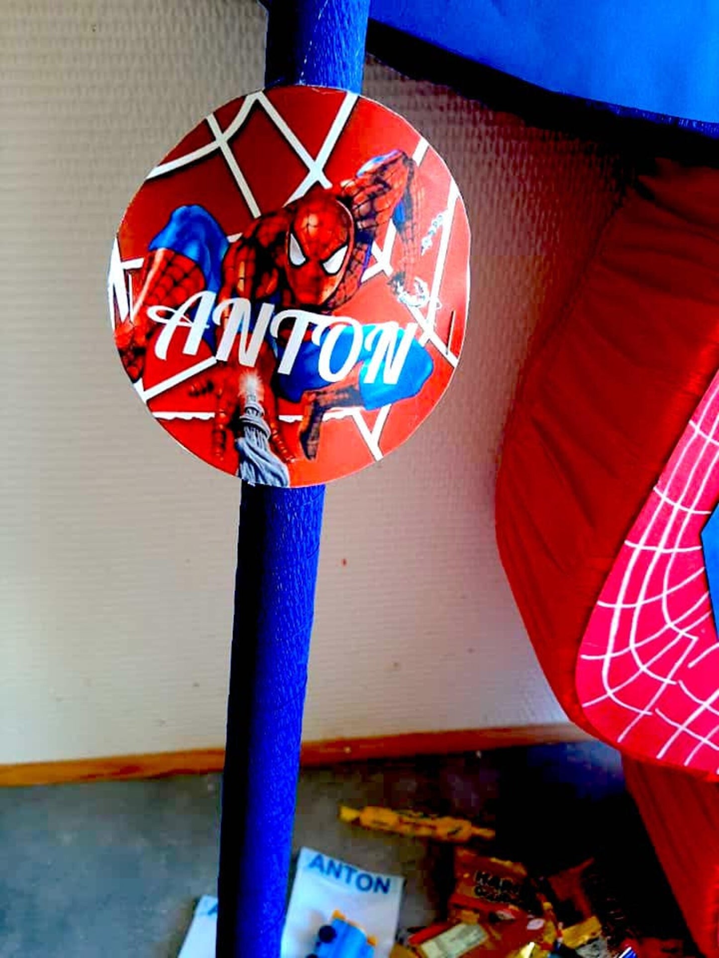 Pinata Spiderman