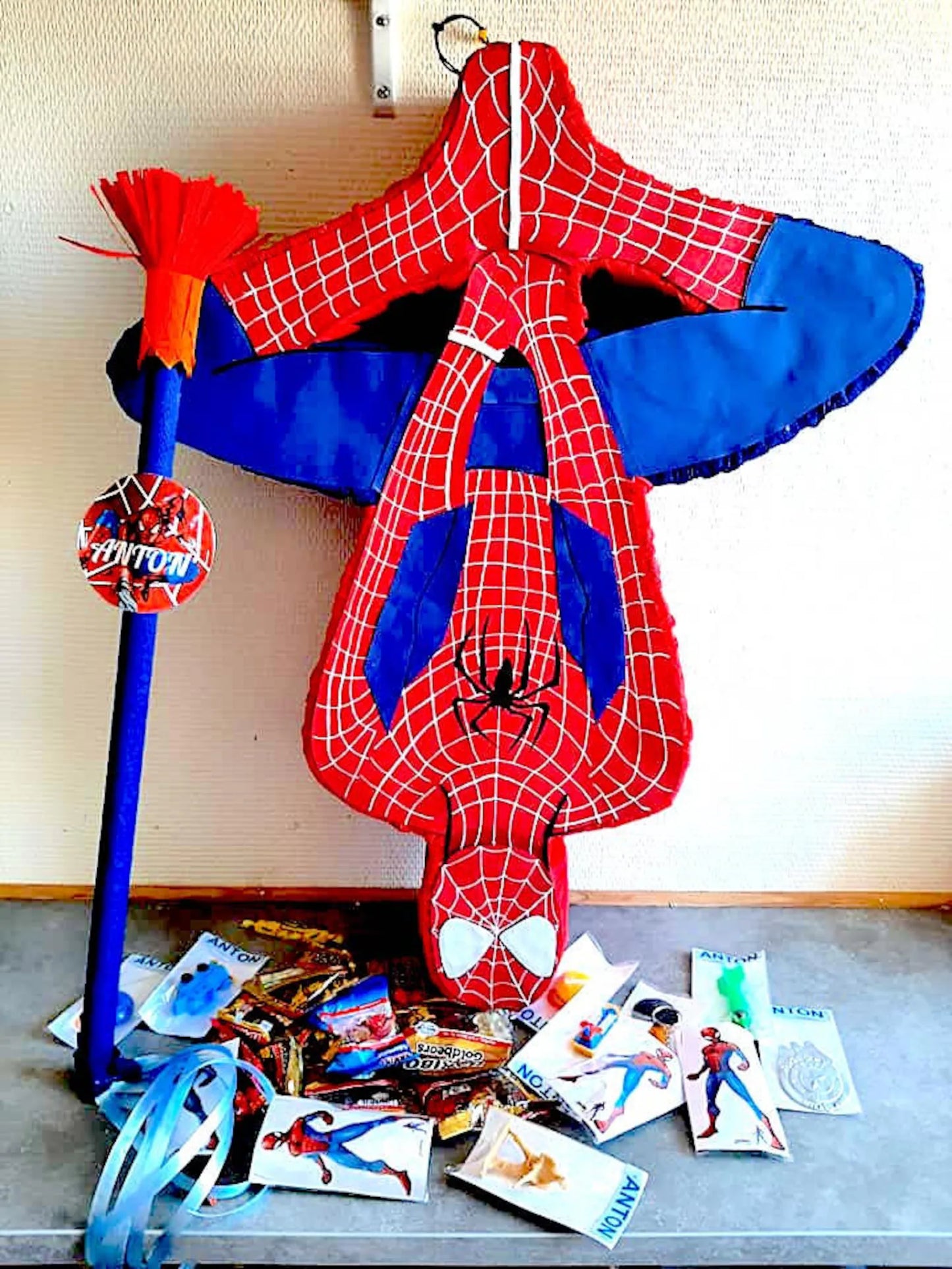 Pinata Spiderman