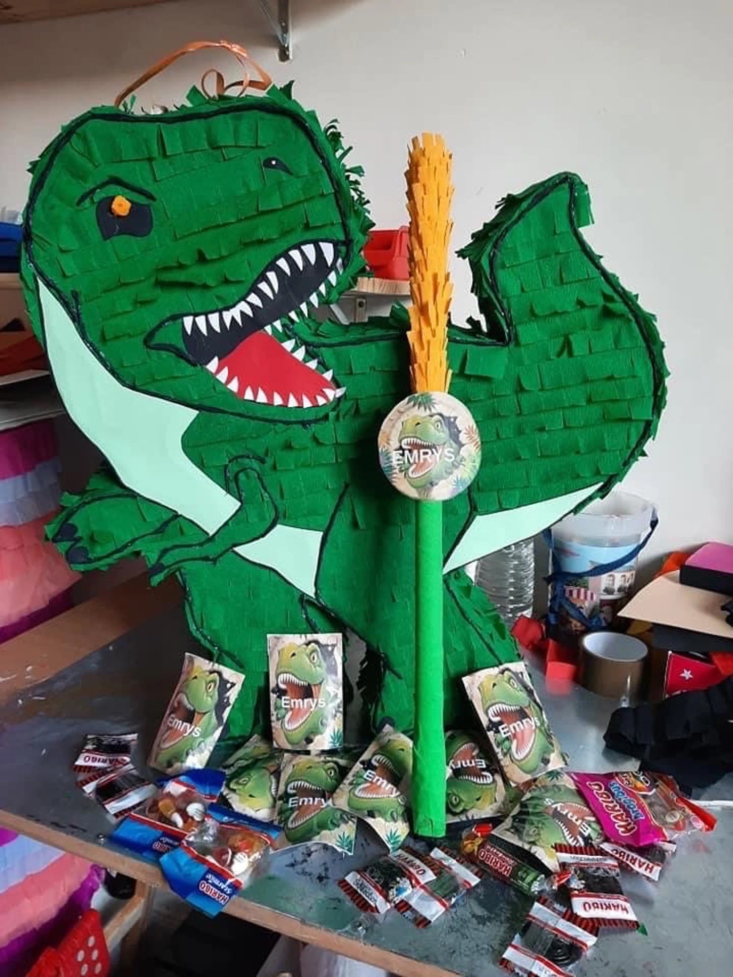 Pinata Dinosaure T-rex