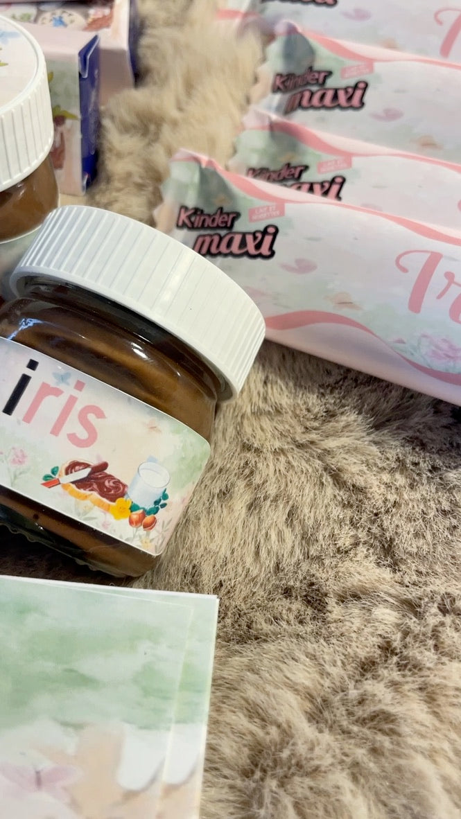 Papeterie personnalisée (produits inclus)