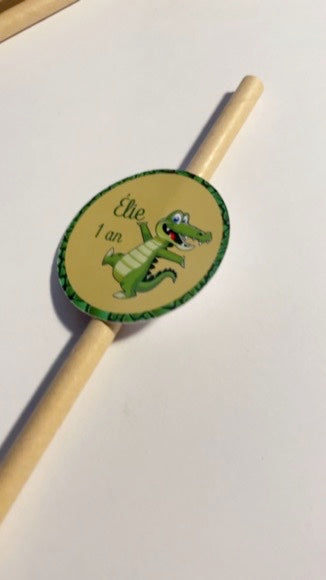 Papeterie personnalisée (produits inclus)