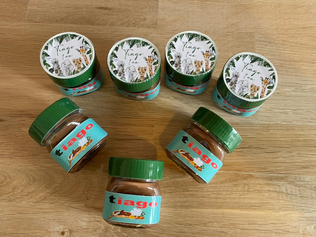 Friandises personnalisées (produits inclus)