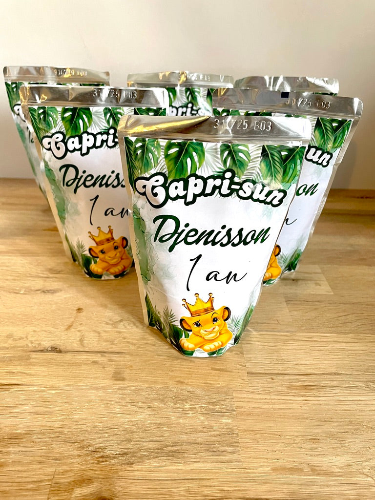 Papeterie personnalisée (produits inclus)