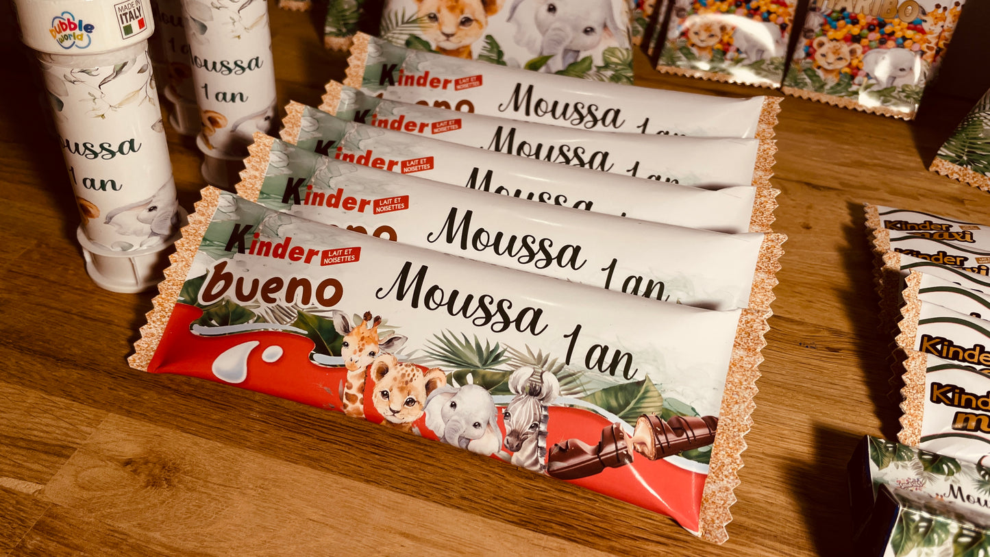 Template  Pack kinder canva