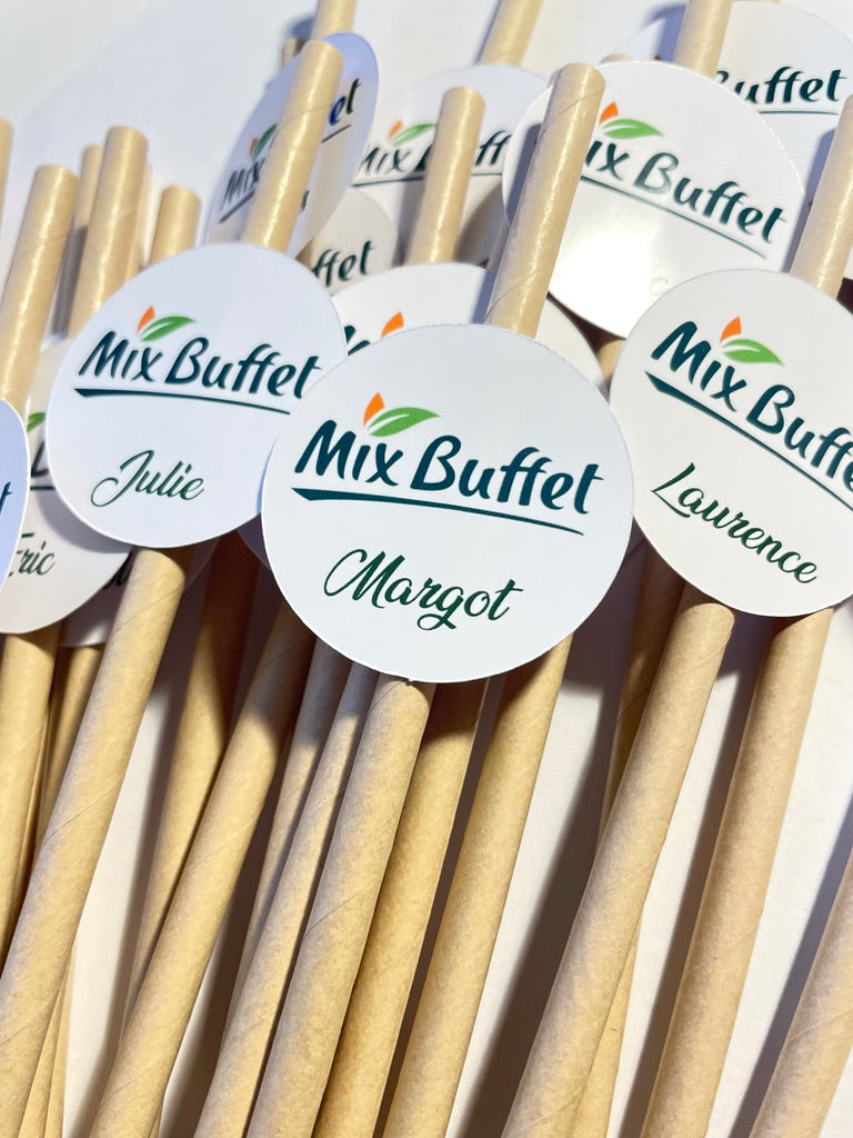 Papeterie personnalisée (produits inclus)