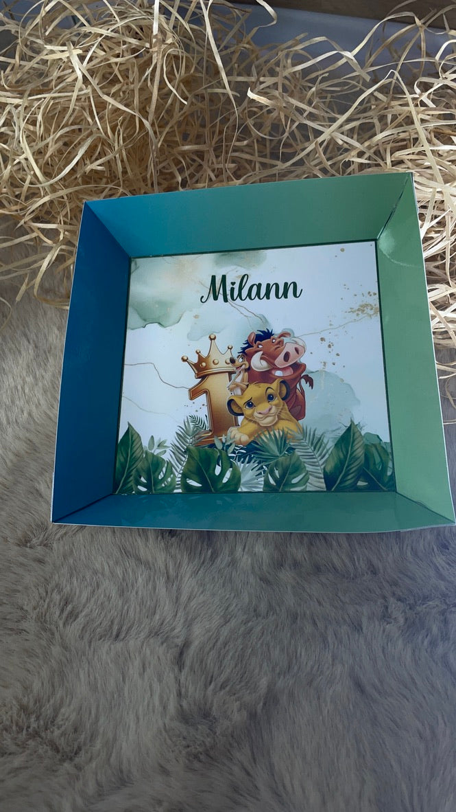 Décorations personnalisées (produits inclus)
