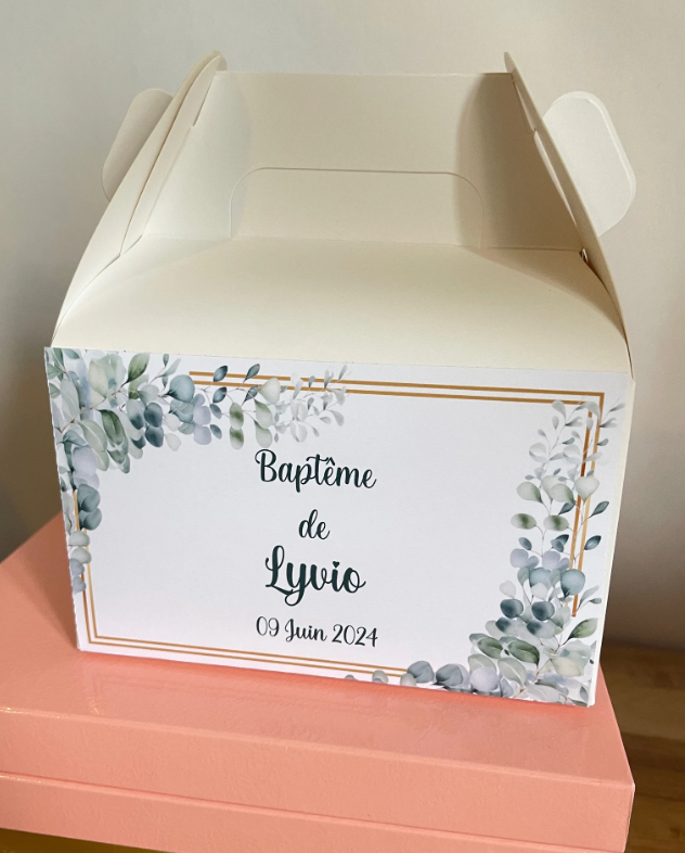 Boîte box surprise personnalisée