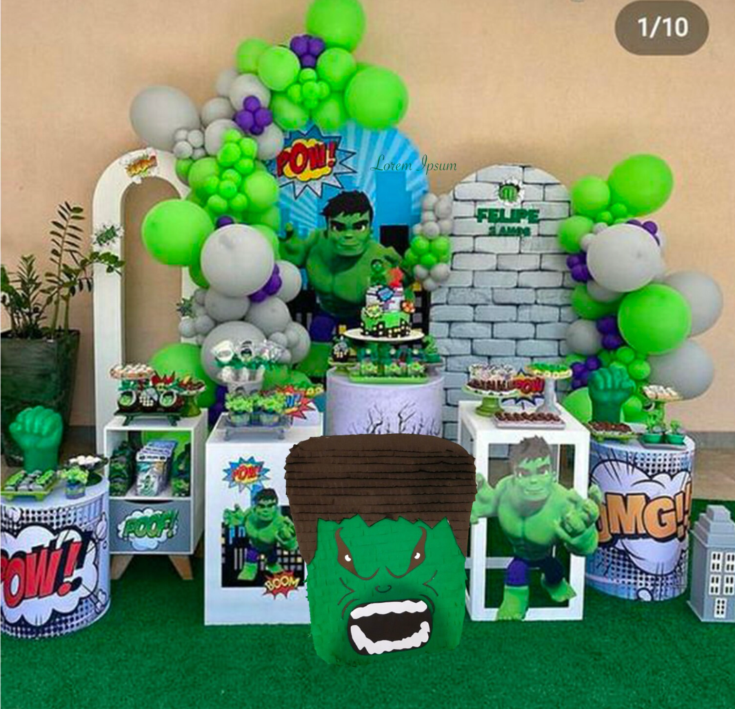Pinata Hulk