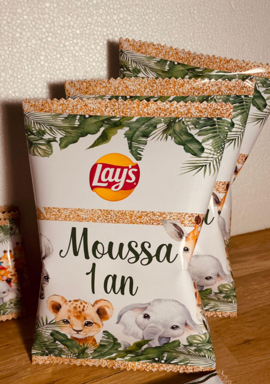 Chips personnalisé