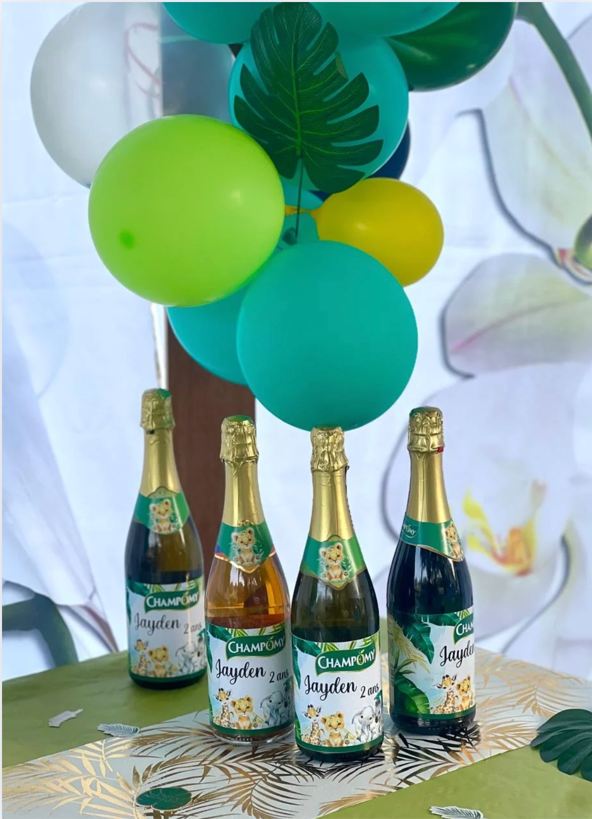 Étiquettes personnalisée autocollantes