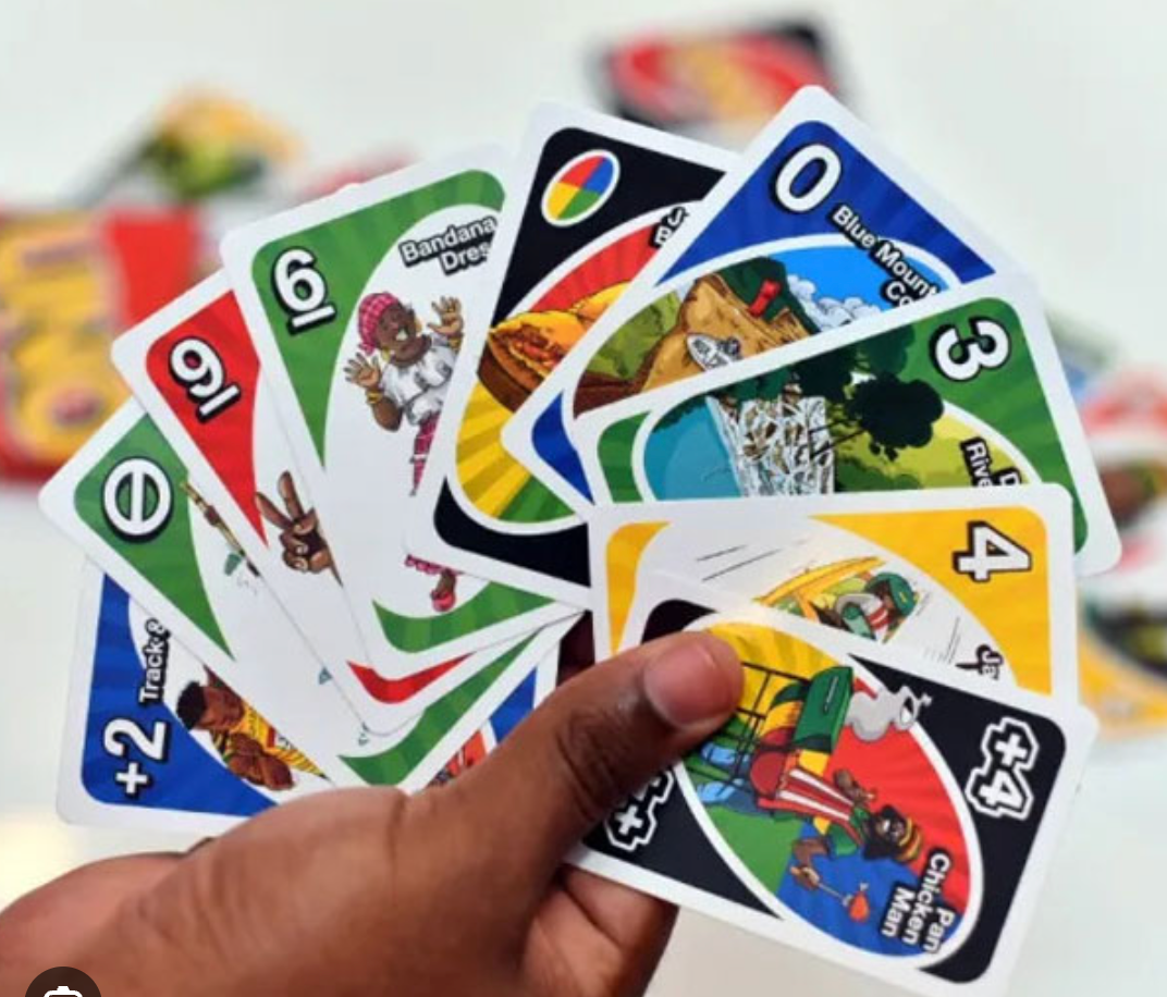 Templates  cartes Uno canva