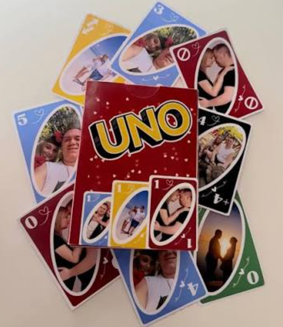 Templates  cartes Uno canva