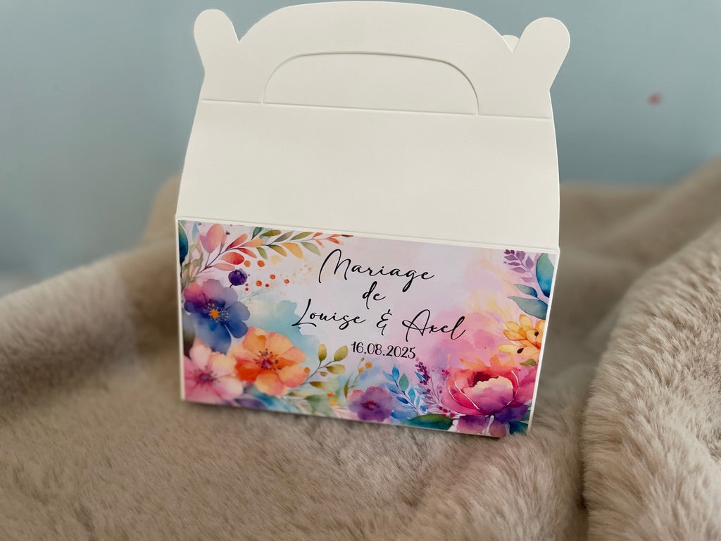 Papeterie personnalisée (produits inclus)