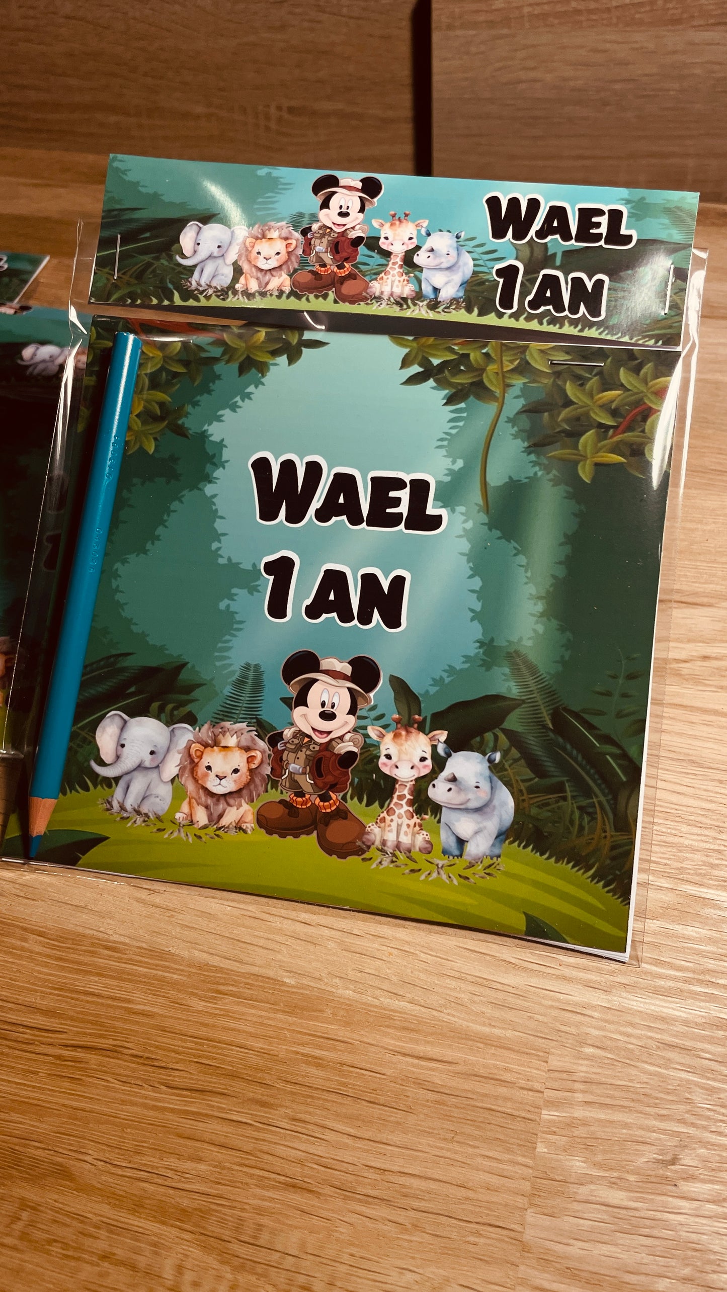 Papeterie personnalisée (produits inclus)