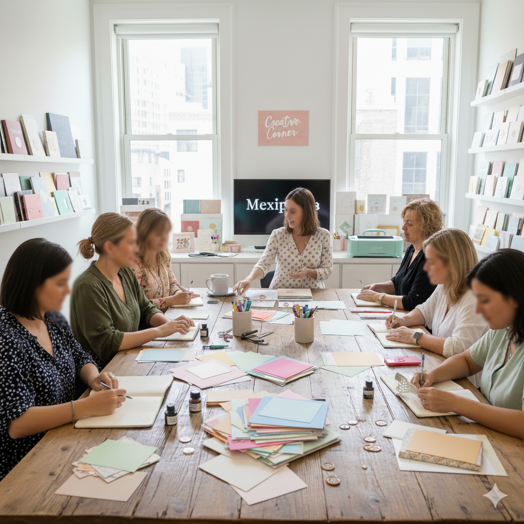 Formation papeterie personnalisée (un mois)