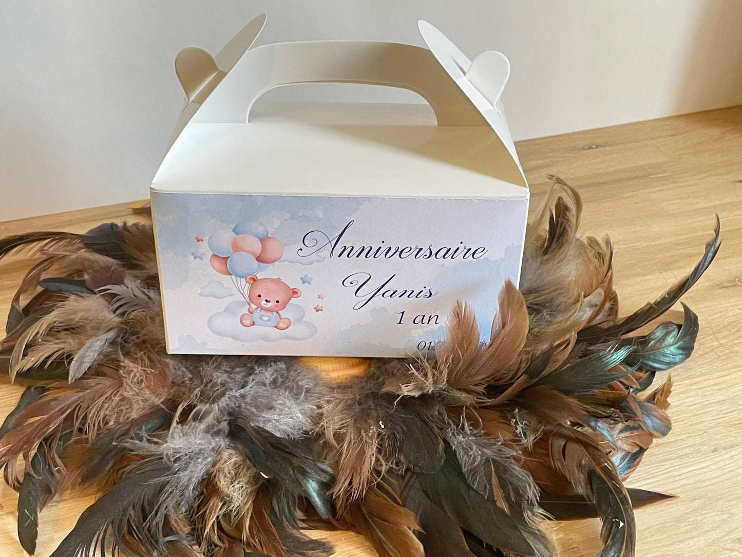 Friandises personnalisées (produits inclus)