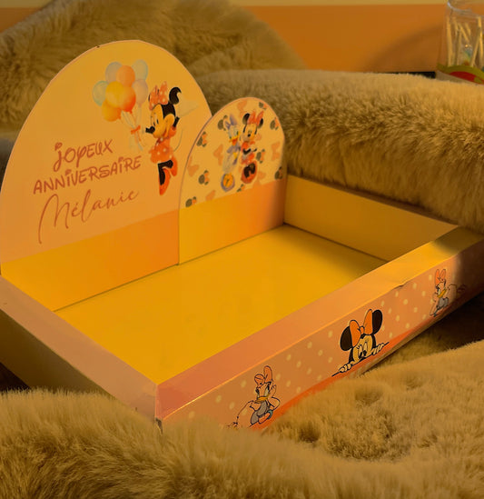 template présentoir