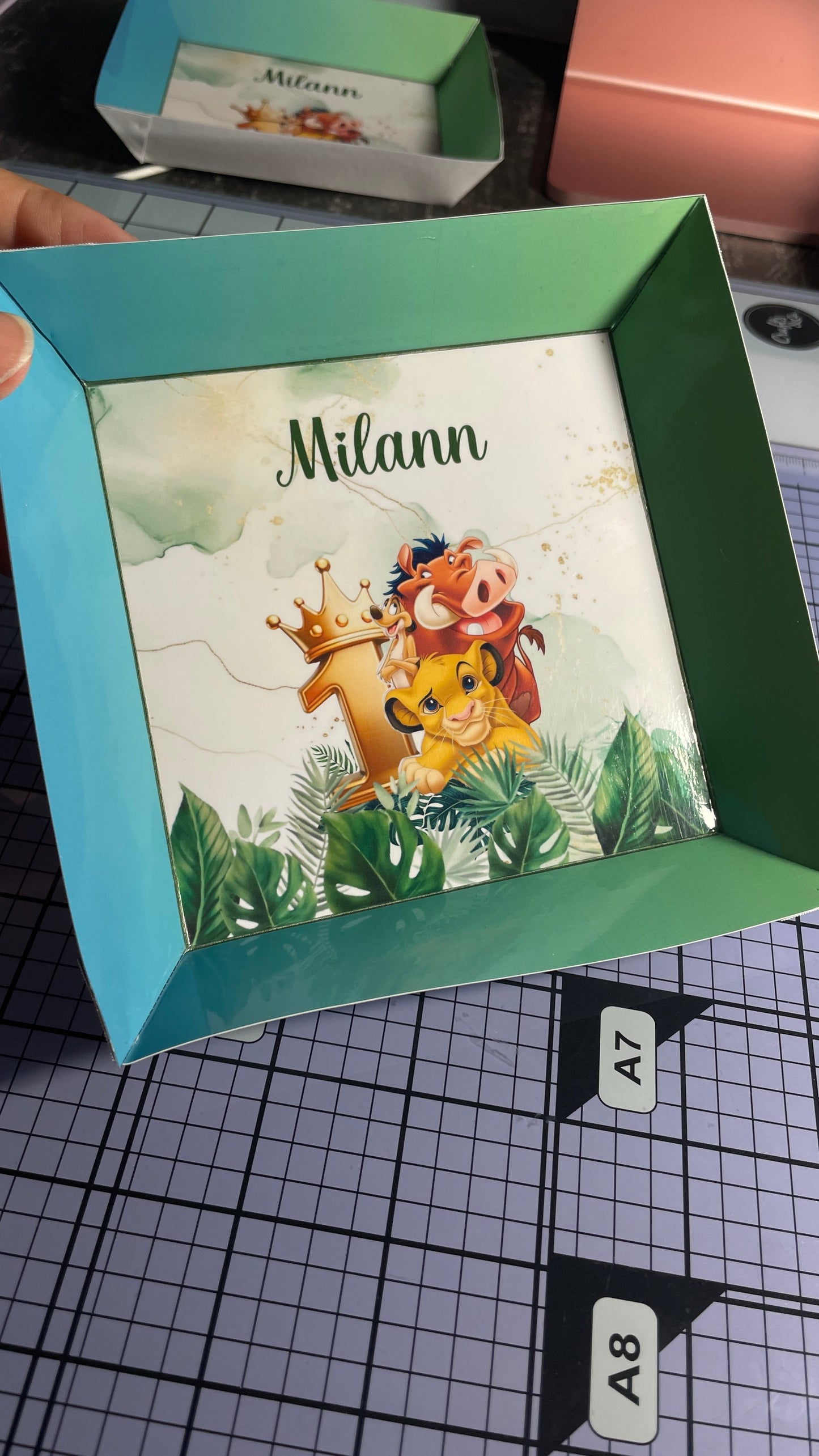 Template  assiettes canva