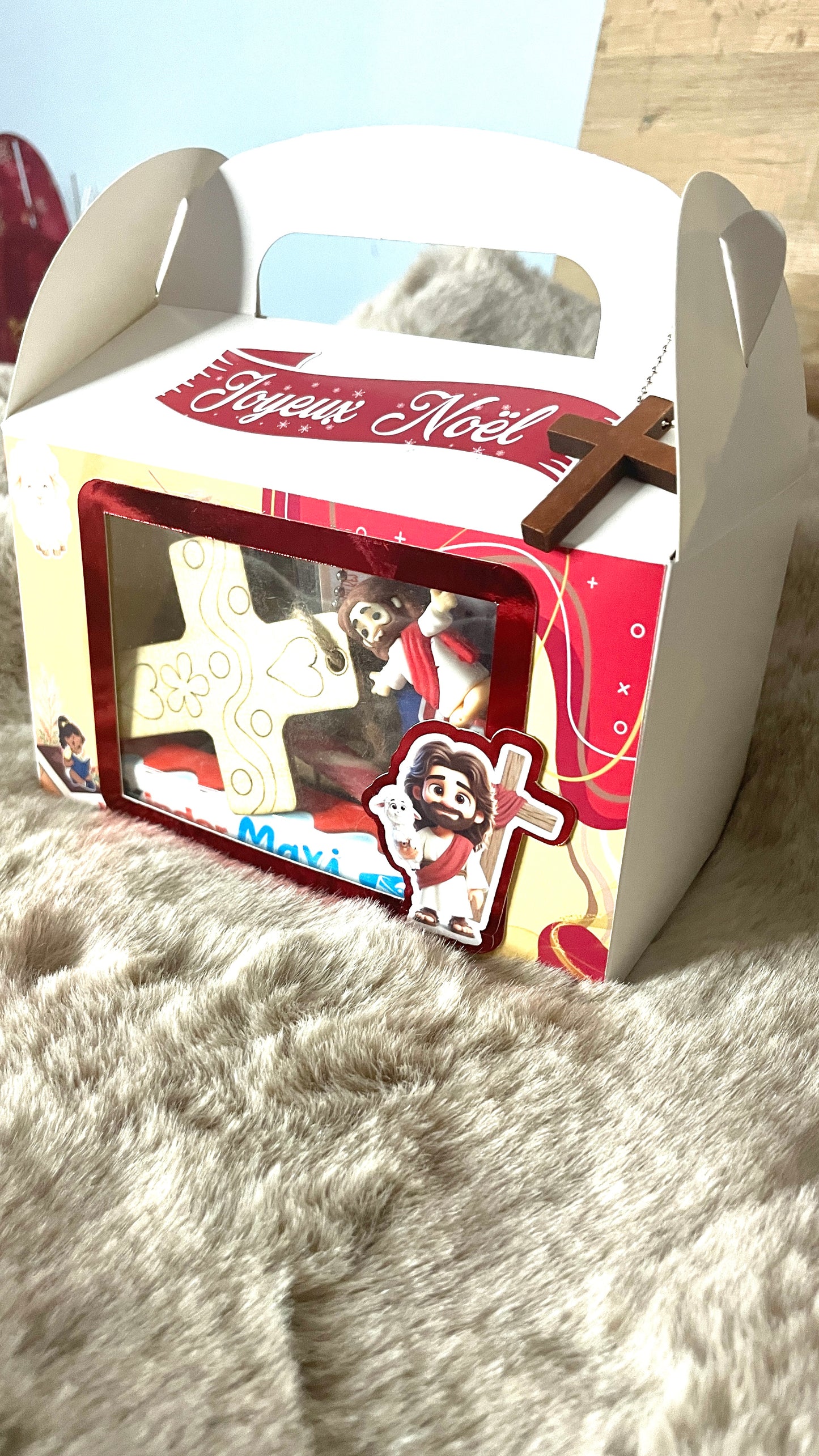 Boîte box  Noël