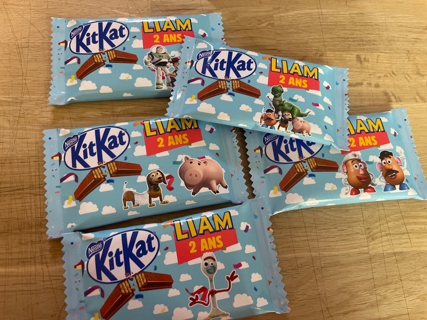 Décorations personnalisées (produits inclus)