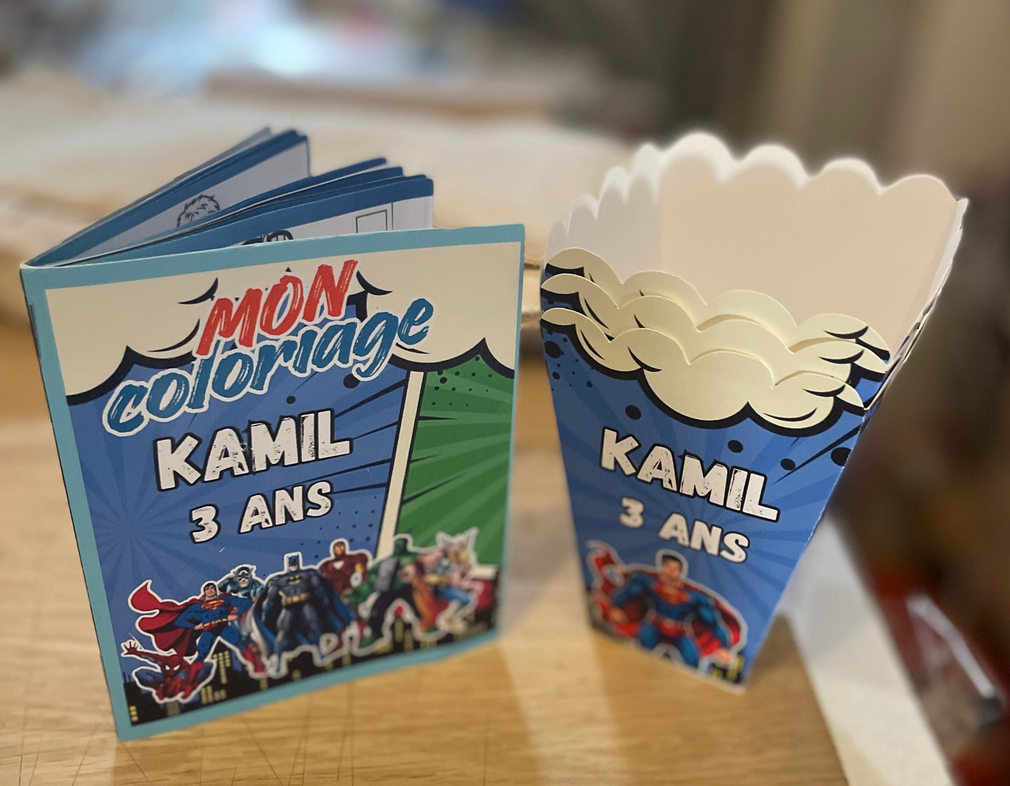 Décoration personnalisée