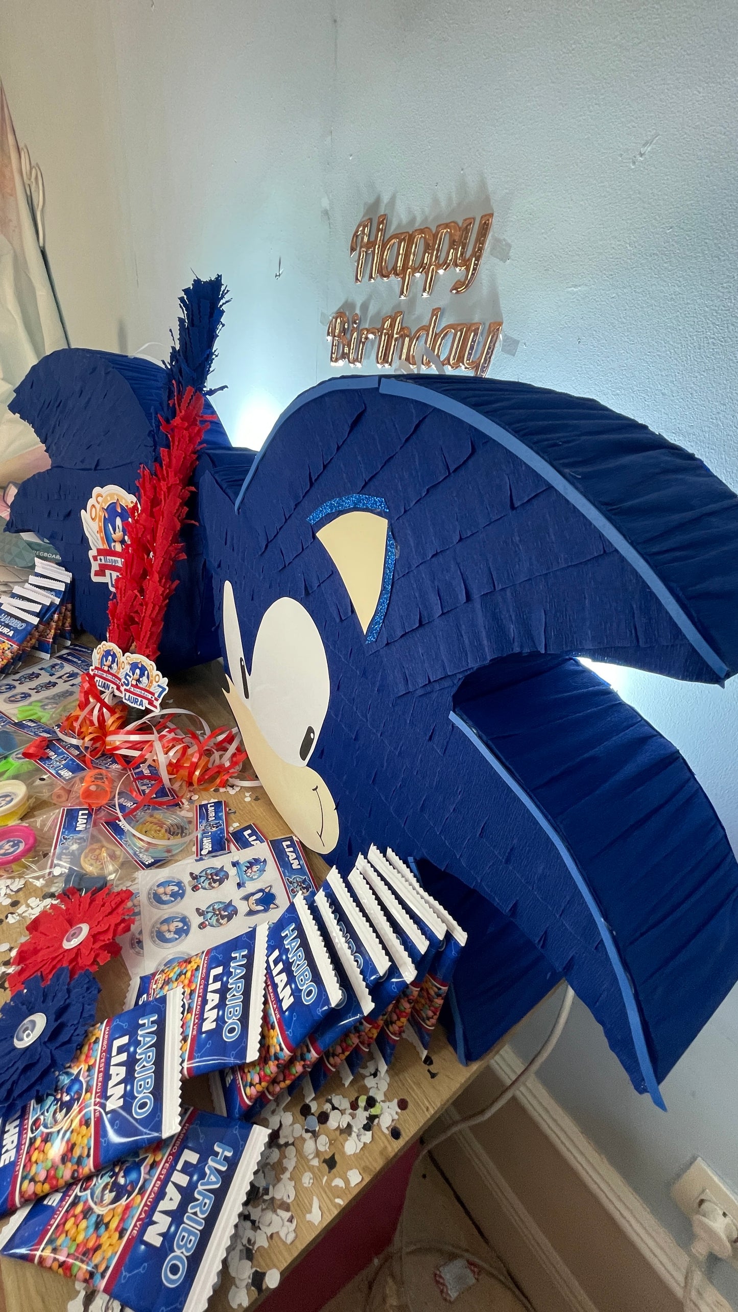 Pinata Sonic