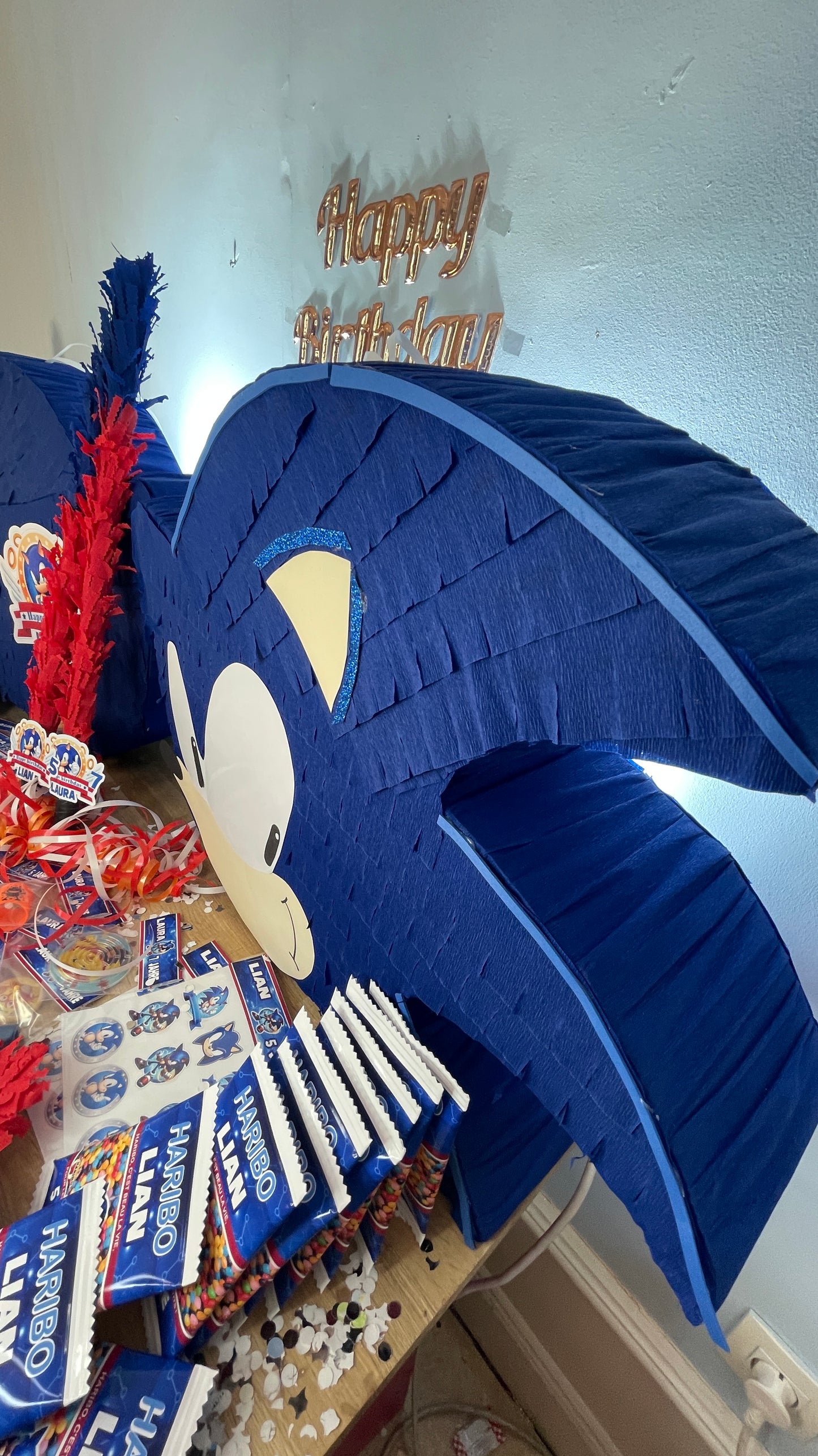 Pinata Sonic