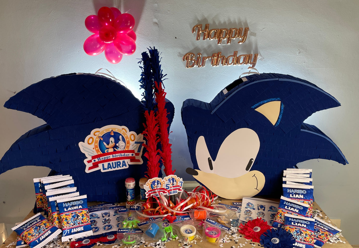 Pinata Sonic