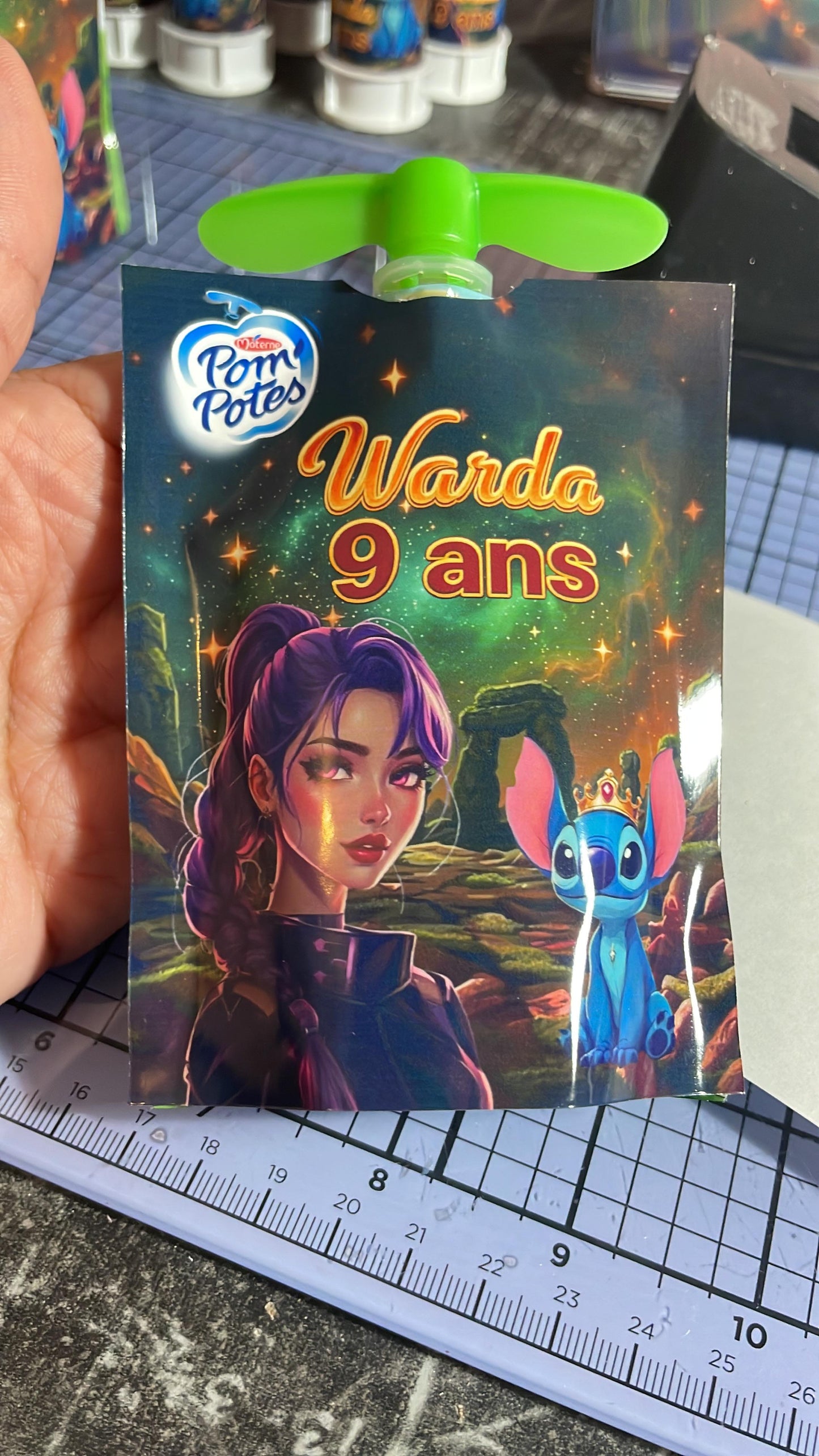 Décoration personnalisée