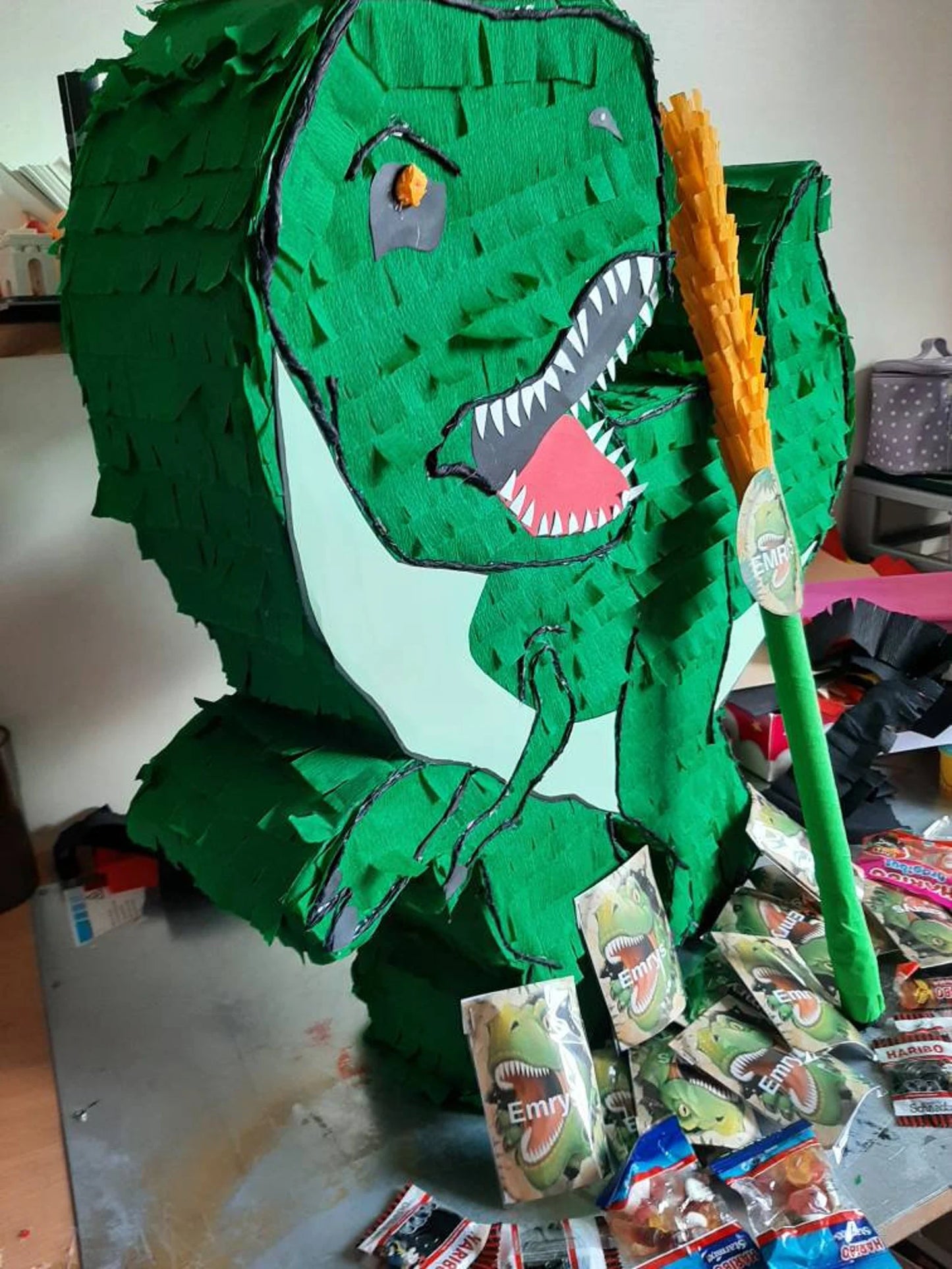 Pinata Dinosaure T-rex