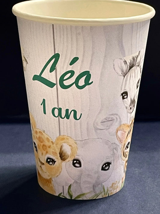 Gobelet personnalisé