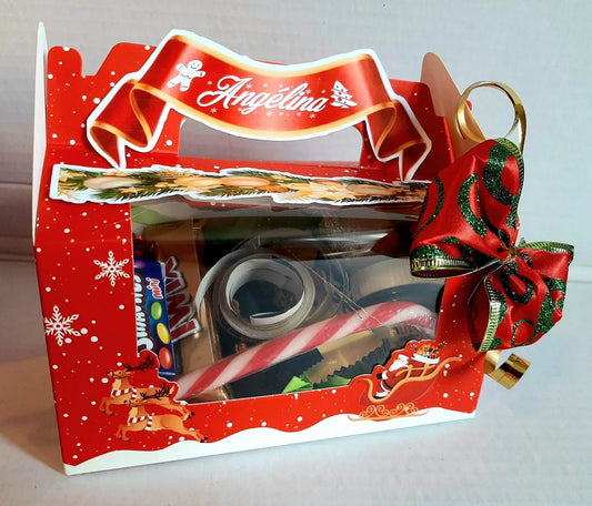 Coffret de noël personnalisée & Garnie