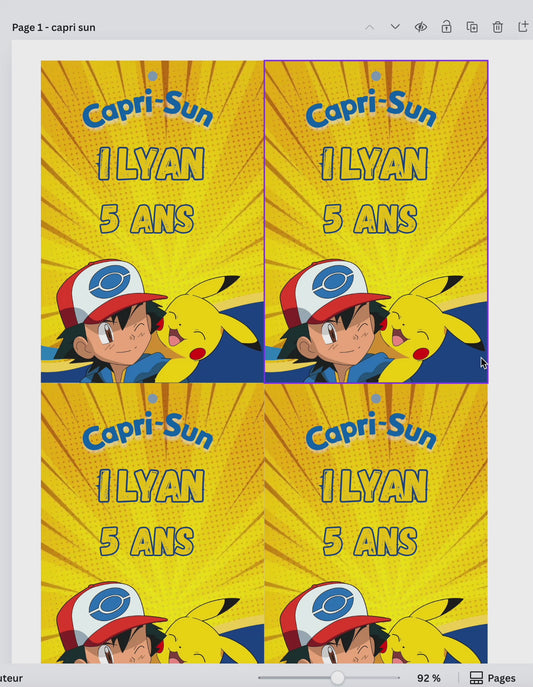 Pack templates démarrage